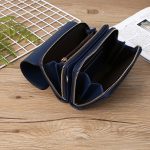 Damen-Clutch mit mehreren Karten, große Kapazität, lässige Umhängetasche mit einer Schulter – Bild 5