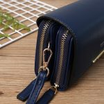Damen-Clutch mit mehreren Karten, große Kapazität, lässige Umhängetasche mit einer Schulter – Bild 7