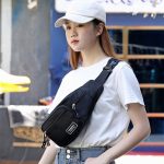 Y051 Frauen Sommer Umhängetasche Taille Tasche Große Kapazität Handy Tasche – Bild 2