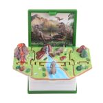 Stereo-Klappbuch-Schlüsselanhänger, Lernspielzeug für Kinder