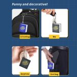 Stereo-Klappbuch-Schlüsselanhänger, Lernspielzeug für Kinder – Bild 5