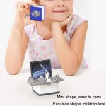 Stereo-Klappbuch-Schlüsselanhänger, Lernspielzeug für Kinder – Bild 6