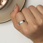 Gravierter Katzen-Graffiti-Ring aus Sterlingsilber – Bild 6