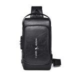 WEIXIER X318 Einzelschulter-Crossbody-Rucksack für Herren, wasserdicht, Diebstahlsicherung, kleiner Rucksack