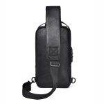WEIXIER X318 Einzelschulter-Crossbody-Rucksack für Herren, wasserdicht, Diebstahlsicherung, kleiner Rucksack – Bild 3