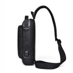 WEIXIER X318 Einzelschulter-Crossbody-Rucksack für Herren, wasserdicht, Diebstahlsicherung, kleiner Rucksack – Bild 4