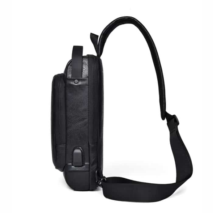 WEIXIER X318 Einzelschulter-Crossbody-Rucksack für Herren, wasserdicht, Diebstahlsicherung, kleiner Rucksack – Bild 4