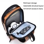 WEIXIER X318 Einzelschulter-Crossbody-Rucksack für Herren, wasserdicht, Diebstahlsicherung, kleiner Rucksack – Bild 6