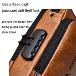 WEIXIER X318 Einzelschulter-Crossbody-Rucksack für Herren, wasserdicht, Diebstahlsicherung, kleiner Rucksack – Bild 8