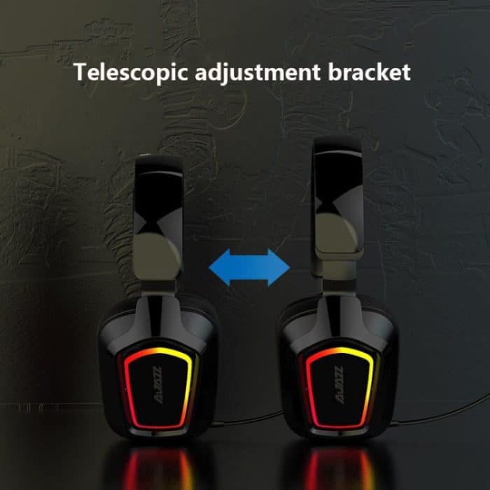 Ajazz AX368 RGB-Headset mit Audioerkennung für Computerspiele, AX368 3.5mm Version Pink, AX368 3.5mm Version Black, AX368 7.1 Channel Version Pink, AX368 7.1 Channel Version Black – Bild 7