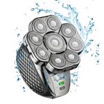 9 Messerkopf Multifunktionaler USB-Rasierer Ganzkörper-Wasserwaschrasierer Männer Haarkahl, Single Machine, 6 In 1