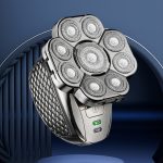 9 Messerkopf Multifunktionaler USB-Rasierer Ganzkörper-Wasserwaschrasierer Männer Haarkahl, Single Machine, 6 In 1 – Bild 2