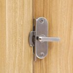 90 Grad rechtwinkliges Migrations-Türhakenschloss, 304 Stainless Steel Slot, Zinc Alloy Slot-free, Zinc Alloy Slot-free / Punching – Bild 9