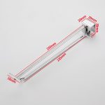 Vierkantrohr-Supermarkthaken mit doppelter Schnur, 10cm, 15cm, 20cm, 25cm, 30cm – Bild 2