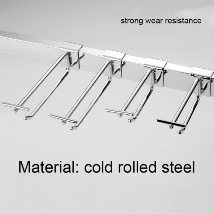 Vierkantrohr-Supermarkthaken mit doppelter Schnur, 10cm, 15cm, 20cm, 25cm, 30cm – Bild 4