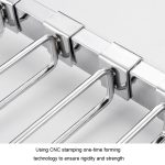 Vierkantrohr-Supermarkthaken mit doppelter Schnur, 10cm, 15cm, 20cm, 25cm, 30cm – Bild 5