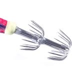 HENGJIA 14 cm 20 g Nachtlicht Holz Garnelen Kunstköder Tintenfisch Haken Luya Köder, 1, 2, 3, 4, 5 – Bild 6