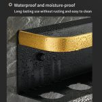 Für Dyson Airwrap Wandregal, A Type Black Gold, B Type Black Gold, A Type Black, B Type Black – Bild 5