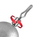 Angelblei-Anhänger, Meeresangeln, Lua, sphärisches Spinnblei, Angelausrüstung, HENGJIA 20pcs/bag 3.5g, HENGJIA 15pcs/bag 5g, HENGJIA 15pcs/bag 7g, HENGJIA 10pcs/bag 10g, HENGJIA 10pcs/bag 14g – Bild 4