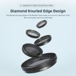 Für Insta360 Go 3/Go 2 aMagisn Lens Filters Wasserdichter Filter, ND8, ND16, ND32, ND64, UV, CPL, ND8+16+32, ND8+16+32+CPL, ND8+16+32+64 – Bild 3