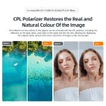 Für Insta360 Go 3/Go 2 aMagisn Lens Filters Wasserdichter Filter, ND8, ND16, ND32, ND64, UV, CPL, ND8+16+32, ND8+16+32+CPL, ND8+16+32+64 – Bild 6