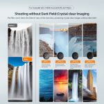 Für Insta360 Go 3/Go 2 aMagisn Lens Filters Wasserdichter Filter, ND8, ND16, ND32, ND64, UV, CPL, ND8+16+32, ND8+16+32+CPL, ND8+16+32+64 – Bild 7