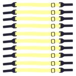 10 Stück lange Brille, rutschfestes Seil, verstellbar, elastisch, Sportbeine, Anti-Drop, fester Riemen