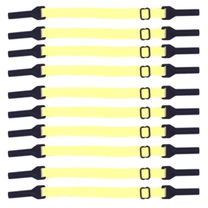 10 Stück lange Brille, rutschfestes Seil, verstellbar, elastisch, Sportbeine, Anti-Drop, fester Riemen – Bild 1