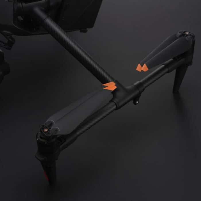 Original DJI Inspire 3 1 Paar faltbare Schnellspannpropeller – Bild 5