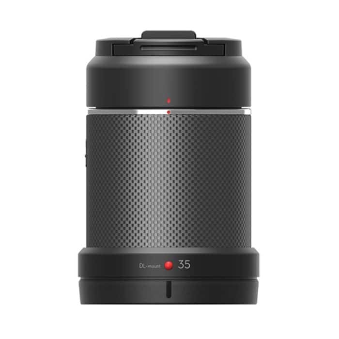 Original DJI DL 35mm F2.8 LS ASPH Objektiv für Zenmuse X7 / X9-8K Air / X9-8K Air PTZ Kamera, 35mm F2.8 – Bild 1