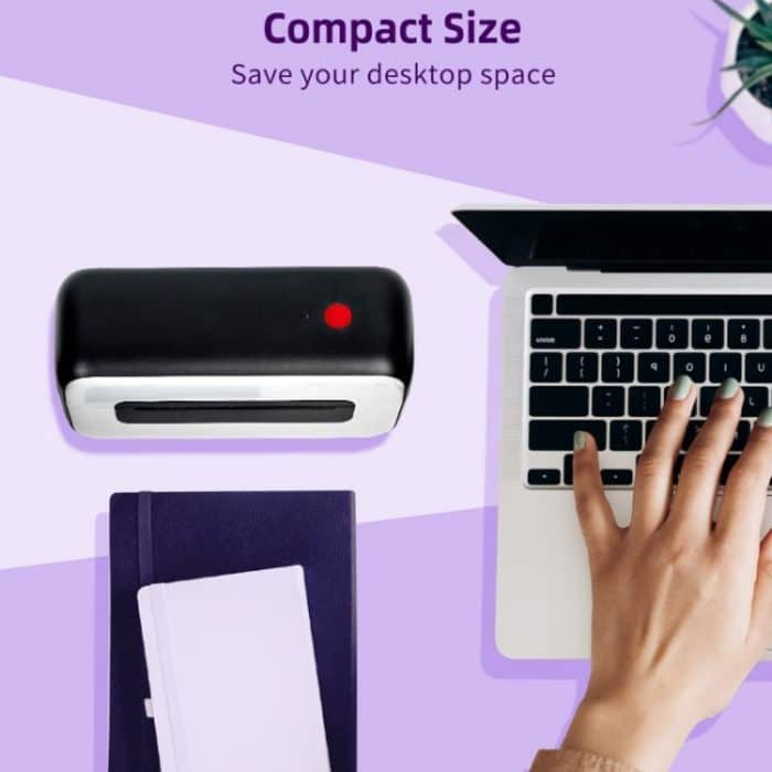 Phomemo PM246S Adressetikettendrucker Thermopapier Express E-Manifest-Drucker – Bild 6