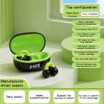 Business-Bluetooth-Kopfhörer mit binauralem Digitaldisplay und Ladefach – Bild 2