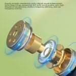 Business-Bluetooth-Kopfhörer mit binauralem Digitaldisplay und Ladefach – Bild 4