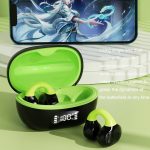 Business-Bluetooth-Kopfhörer mit binauralem Digitaldisplay und Ladefach – Bild 10