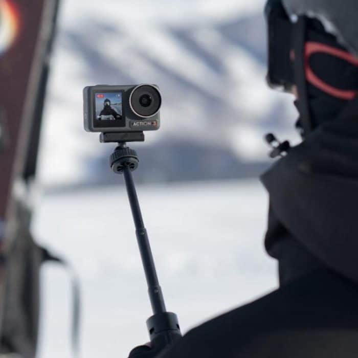 Original DJI Osmo Action 3 / Osmo Action 4 Mini-Verlängerungsstange – Bild 5