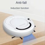 3-in-1 1800pa intelligenter Reinigungsroboter, wiederaufladbarer automatischer Roboter-Staubsauger, trockener Nasswischreiniger – Bild 7