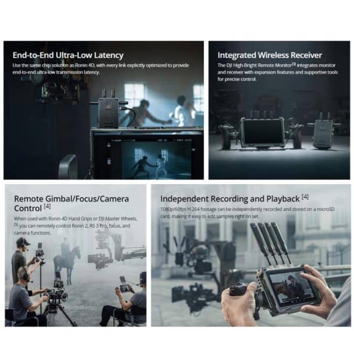 Original DJI 1.500-Nit-Fernmonitor mit hoher Helligkeit und 7-Zoll-Touchscreen-Display mit großem Farbraum – Bild 5