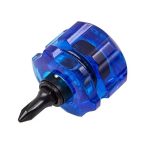 Tragbarer Kreuzschlitz- und gerader 2-in-1-Schraubendreher mit kurzem Griff und Magnetismus, HSD HS-105, HSD HS-206