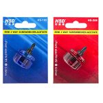 Tragbarer Kreuzschlitz- und gerader 2-in-1-Schraubendreher mit kurzem Griff und Magnetismus, HSD HS-105, HSD HS-206 – Bild 8