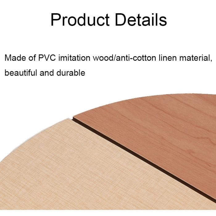 G218B Holz Wohnzimmer Digital Display Uhr Home Dekoration Wanduhr – Bild 7