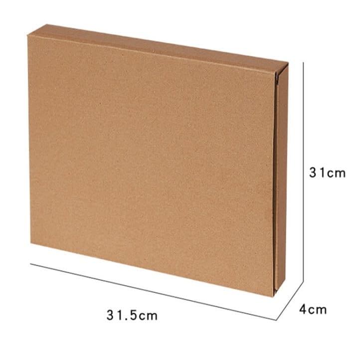 G218B Holz Wohnzimmer Digital Display Uhr Home Dekoration Wanduhr – Bild 9