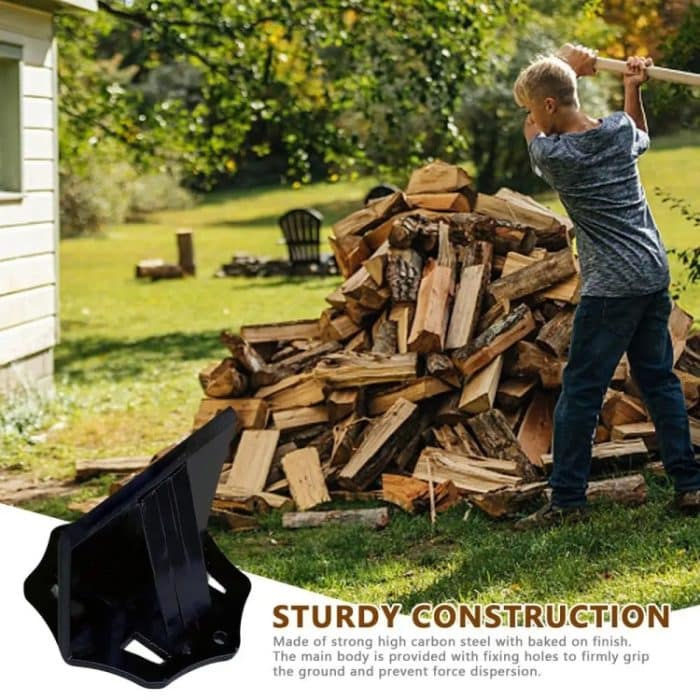 Manuelles Holzspaltwerkzeug für großes, kleines Brennholz, Holzschneidezubehör, Small, Large – Bild 4