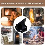 Manuelles Holzspaltwerkzeug für großes, kleines Brennholz, Holzschneidezubehör, Small, Large – Bild 7