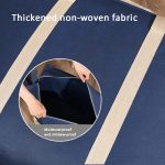 Extra große Umzugstaschen, Aufbewahrungstasche, Reisetasche, 78 x 55 x 25cm, 68 x 50 x 25cm, 58 x 40 x 25cm, 48 x 30 x 25cm – Bild 3