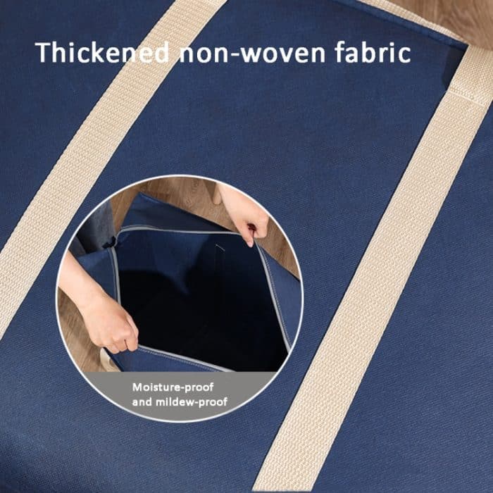 Extra große Umzugstaschen, Aufbewahrungstasche, Reisetasche, 78 x 55 x 25cm, 68 x 50 x 25cm, 58 x 40 x 25cm, 48 x 30 x 25cm – Bild 3