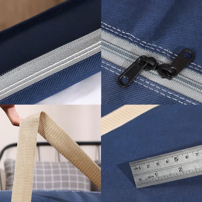 Extra große Umzugstaschen, Aufbewahrungstasche, Reisetasche, 78 x 55 x 25cm, 68 x 50 x 25cm, 58 x 40 x 25cm, 48 x 30 x 25cm – Bild 5