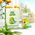 Kinder pädagogische Montage Vogel Modell Bausteine Spielzeug – Bild 3