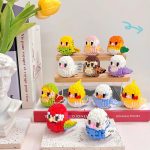 Kinder pädagogische Montage Vogel Modell Bausteine Spielzeug – Bild 8