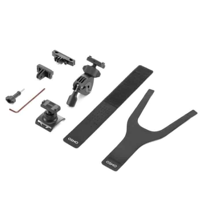 Original DJI Osmo Action 3/4 Rennrad-Zubehör-Set, Sportkamera-Zubehör – Bild 2