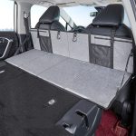 Auto Camping Bett Klappbrett SUV Hintere Reihe Verlängerungsbrett Für Tesla, Gray, Black, Gray Embossed, Black Embossed